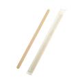 Packnwood Individually Wrapped Wooden Coffee Stirrer 210SPATBE